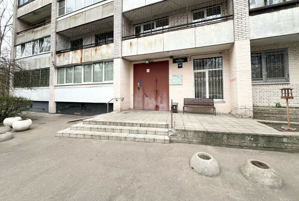 квартира г Санкт-Петербург метро Московская р-н Московская Застава ул Ленсовета 10 фото 19
