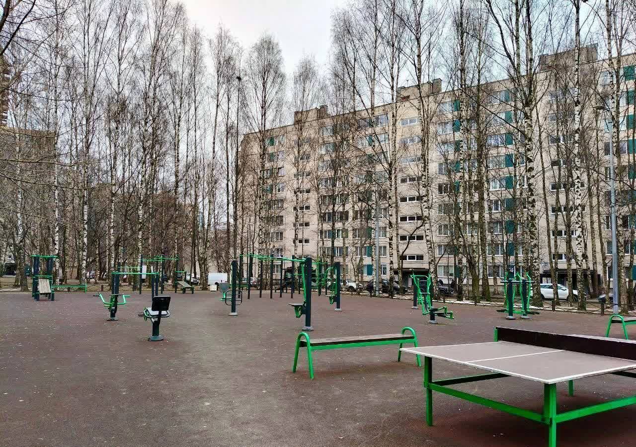 квартира г Санкт-Петербург метро Комендантский Проспект пр-кт Испытателей 20 округ Комендантский аэродром фото 39