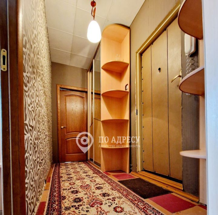 квартира г Саратов р-н Заводской ул. Имени Г. К. Орджоникидзе, 12А фото 11