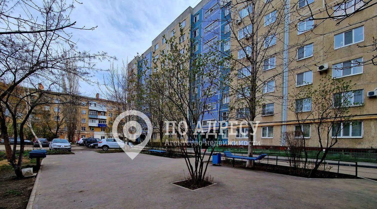 квартира г Саратов р-н Заводской ул. Имени Г. К. Орджоникидзе, 12А фото 20