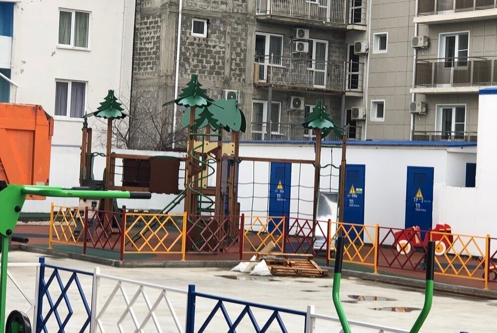 квартира р-н Анапский г Анапа ул Крепостная 51к/1 ЖК на Крепостной фото 23