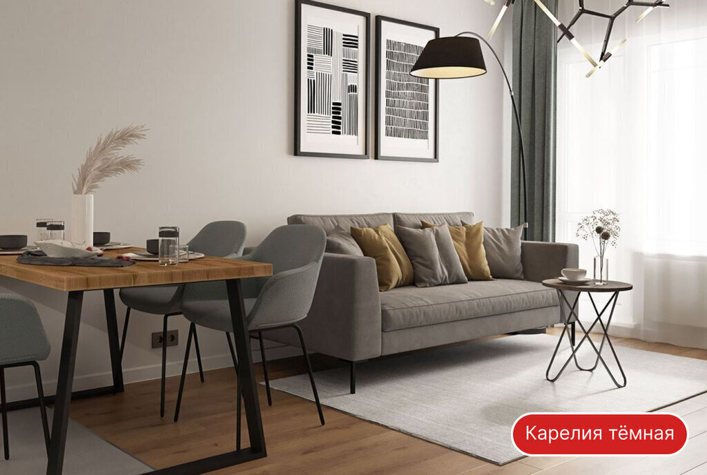 квартира р-н Всеволожский г Всеволожск Южный Улица Дыбенко, 1. 3 фото 22