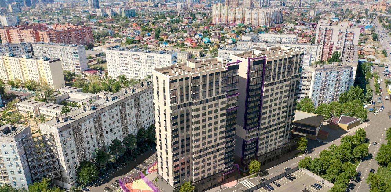 квартира г Астрахань р-н Советский микрорайон 1-й Юго-Восток фото 36