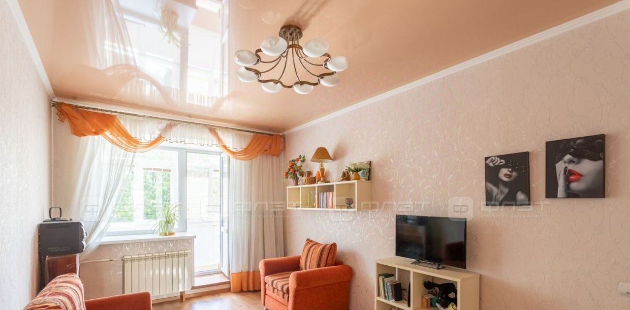 квартира г Казань Авиастроительная ул Максимова 33 фото 8