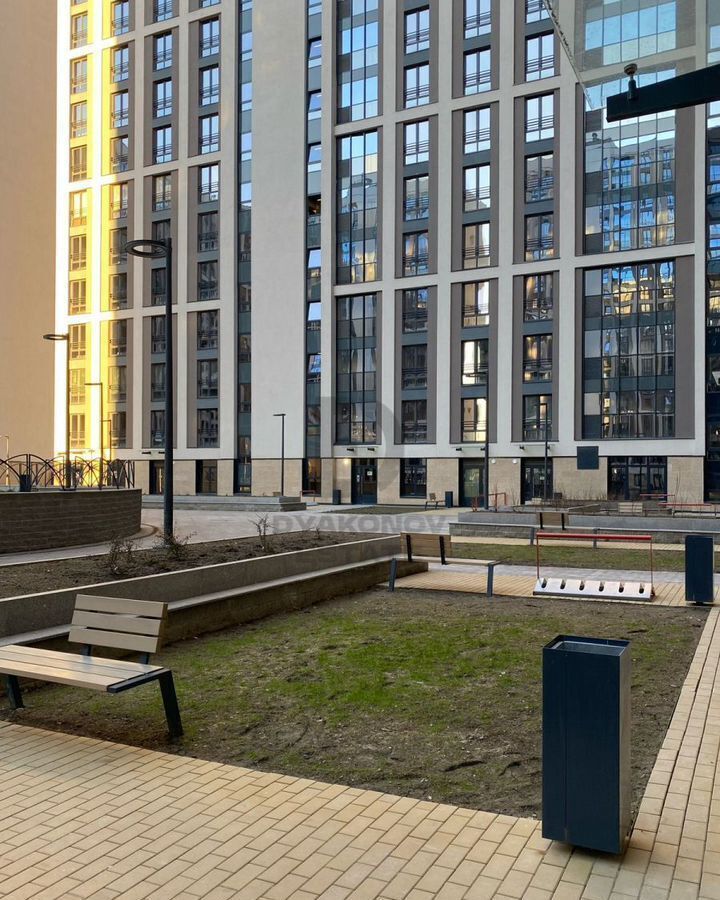 квартира г Санкт-Петербург метро Московская ул Типанова 20к/1 округ Гагаринское фото 19