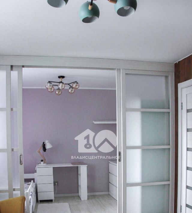 квартира г Новосибирск Снегири Заельцовская ул Рассветная 1/1 фото 19