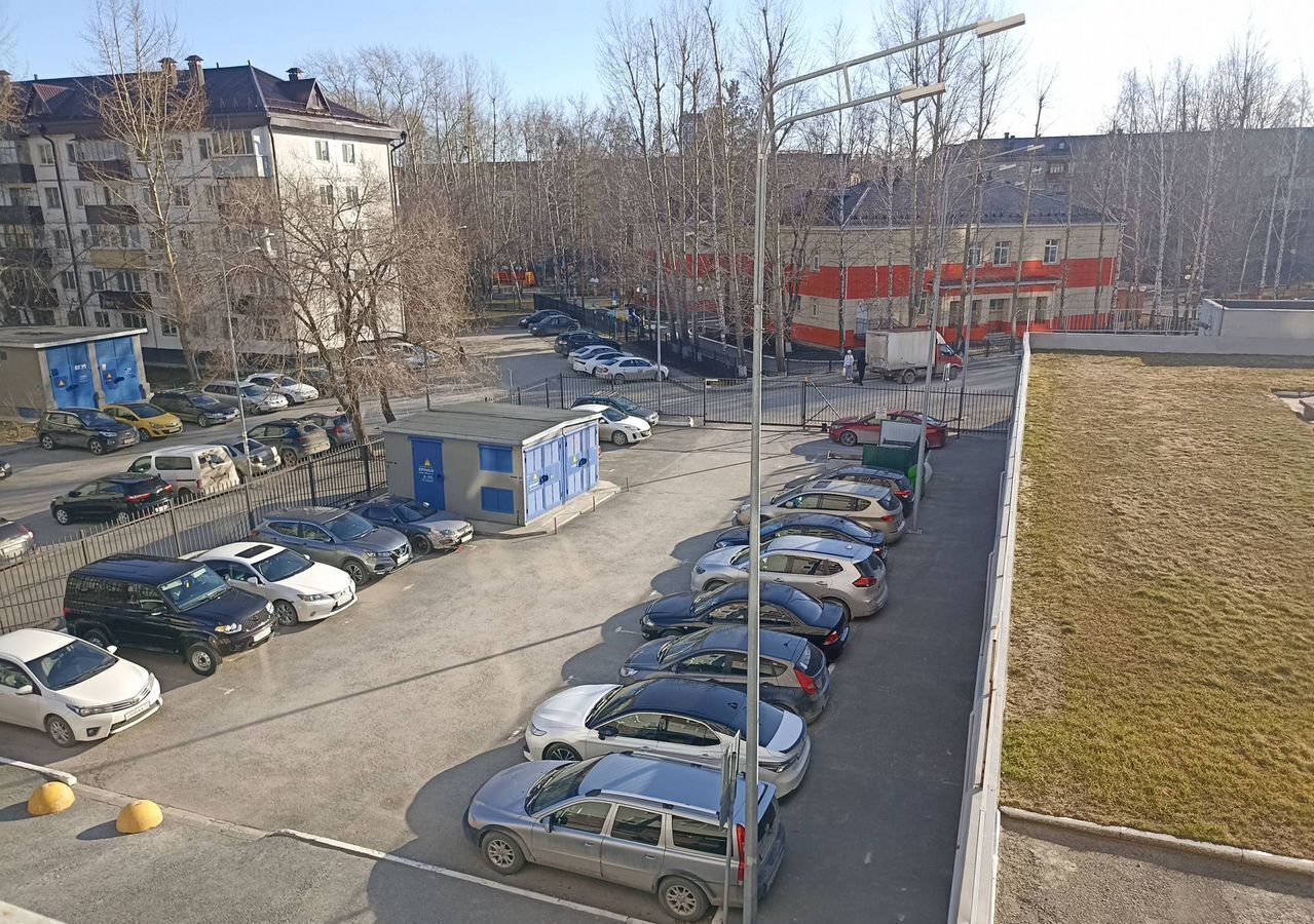 квартира г Тюмень р-н Ленинский проезд Геологоразведчиков 44а фото 25