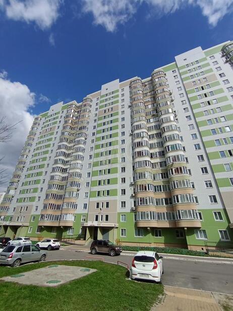 квартира г Курск р-н Центральный ул Домостроителей 1 фото 1