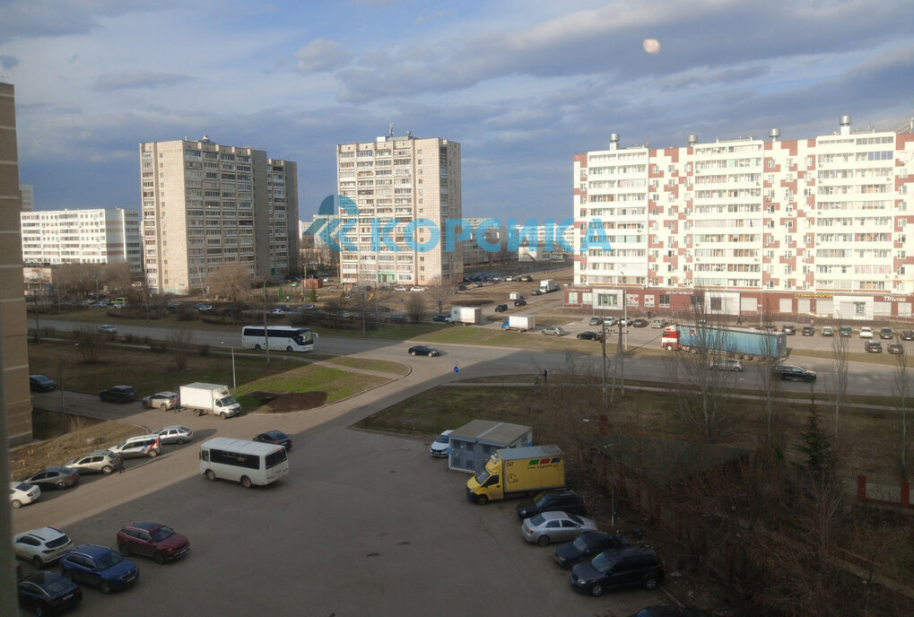 квартира г Набережные Челны р-н Комсомольский тракт Сармановский 17а фото 1