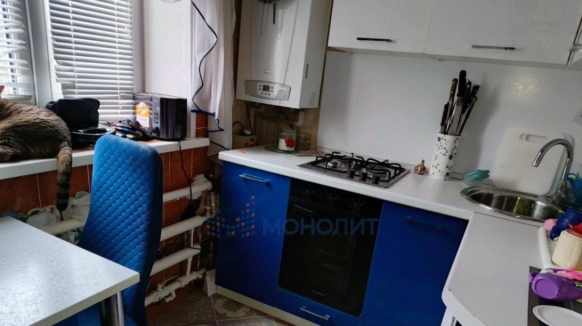 квартира г Нижний Новгород Парк культуры ул Дуденевская 3 фото 8