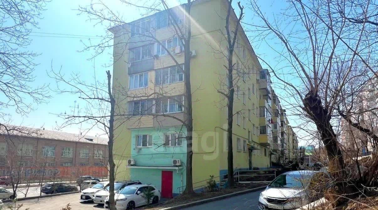 квартира г Владивосток р-н Первомайский ул Калинина 281 фото 1