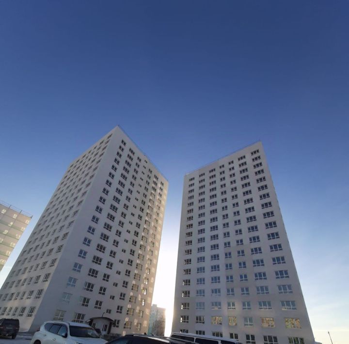 квартира г Новосибирск Золотая Нива ул В.Высоцкого 141/13 фото 2