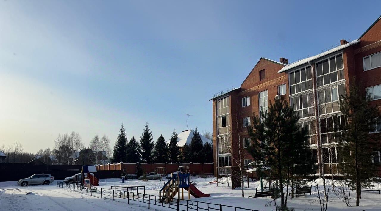 квартира г Новосибирск Речной вокзал ул Радужная 11 фото 28