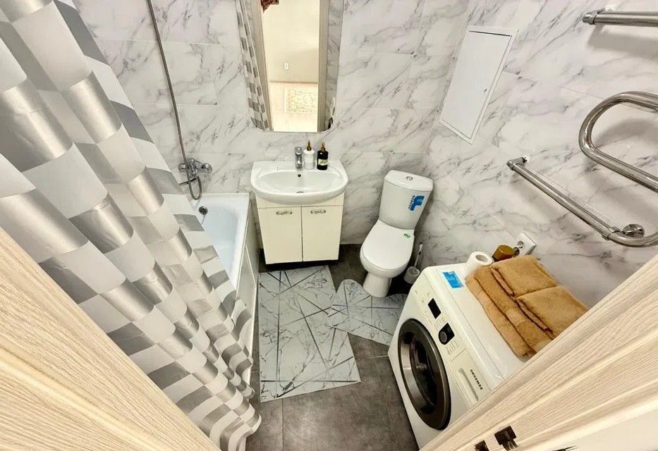 квартира г Краснодар р-н Прикубанский ул им. Ковалева 6 фото 4