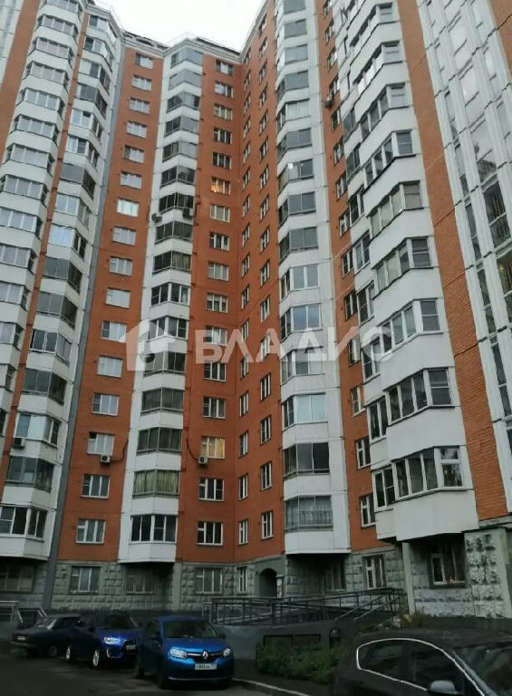 квартира г Москва п Некрасовка метро Юго-Восточная Панки МЦД-3, адм. округ Вольская 1-я ул., 15К 1 фото 9