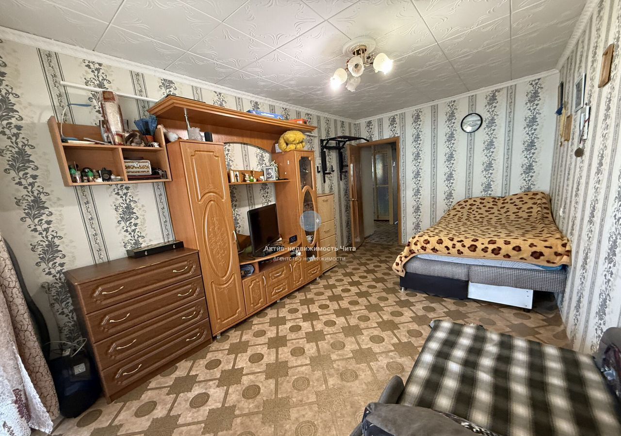 квартира г Чита р-н Центральный мкр-н Северный, 34 фото 4