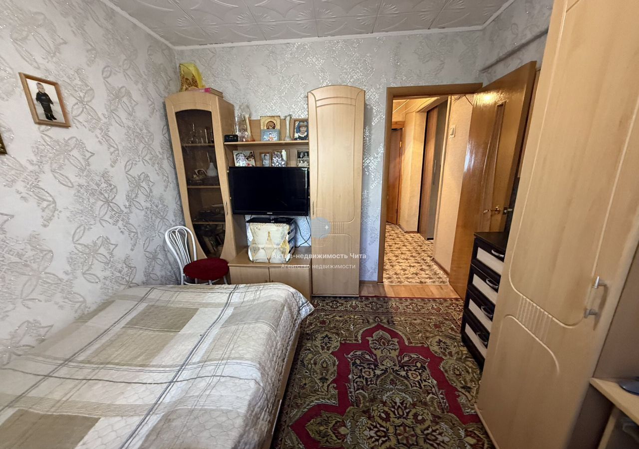 квартира г Чита р-н Центральный мкр-н Северный, 34 фото 17