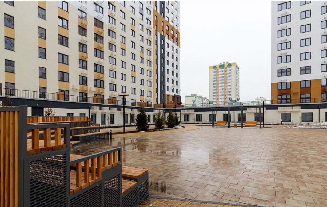 квартира г Тюмень р-н Ленинский ул Лесопарковая 1к/1 фото 6