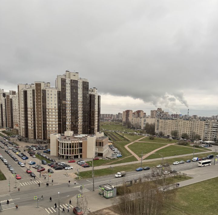 квартира г Санкт-Петербург метро Проспект Славы тер Горелово ул Каштановая аллея, Малая фото 10