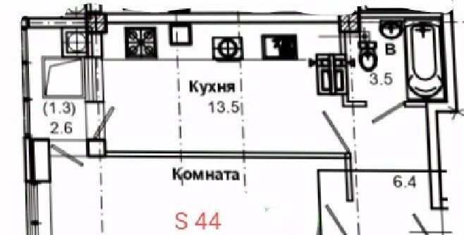 квартира г Пятигорск ул Пестова фото 1