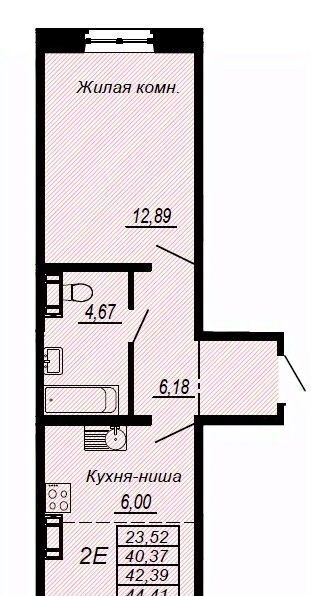 квартира г Хабаровск р-н Индустриальный ул Герцена 15/2 фото 1