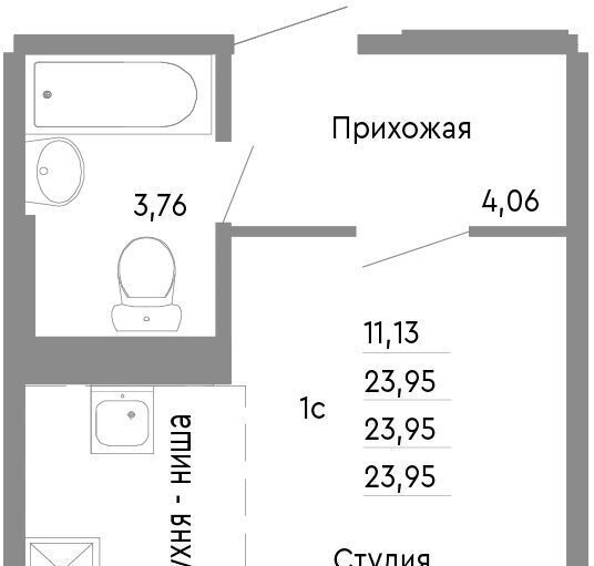 квартира г Челябинск р-н Советский ул Нефтебазовая 1к/2 фото 1