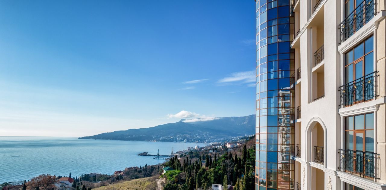 квартира г Ялта пгт Отрадное ш Дражинского 24 фото 2