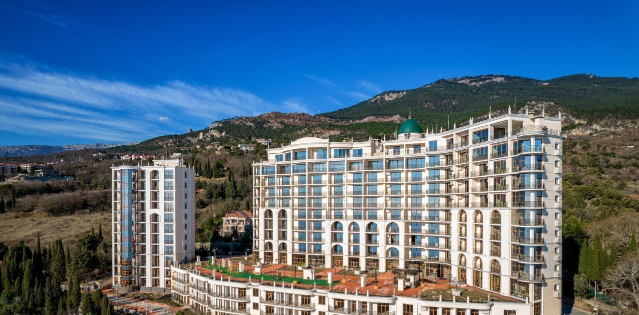 квартира г Ялта пгт Отрадное ш Дражинского 24 фото 3