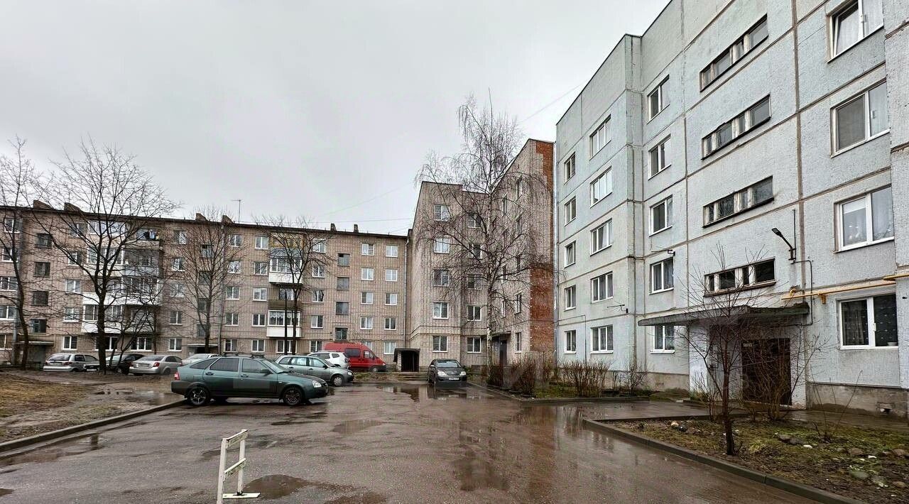 квартира р-н Боровичский г Боровичи ул Рабочая 21 фото 13