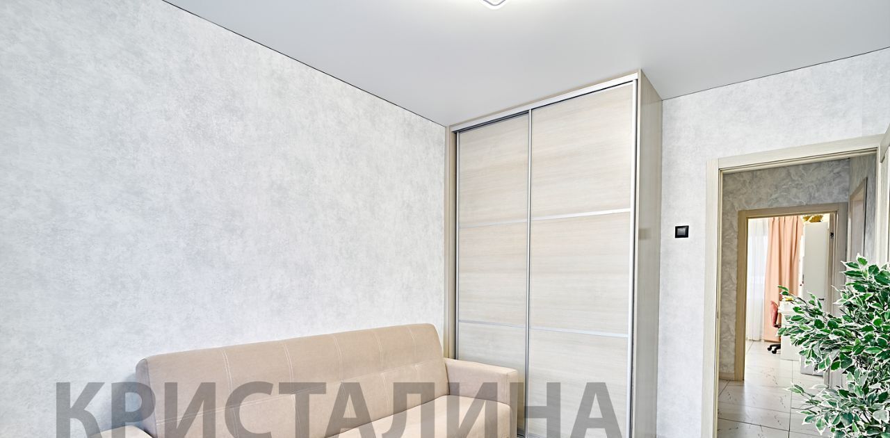 квартира г Омск р-н Ленинский микрорайон «Московка-2» 12 ул. Ярослава Гашека фото 19