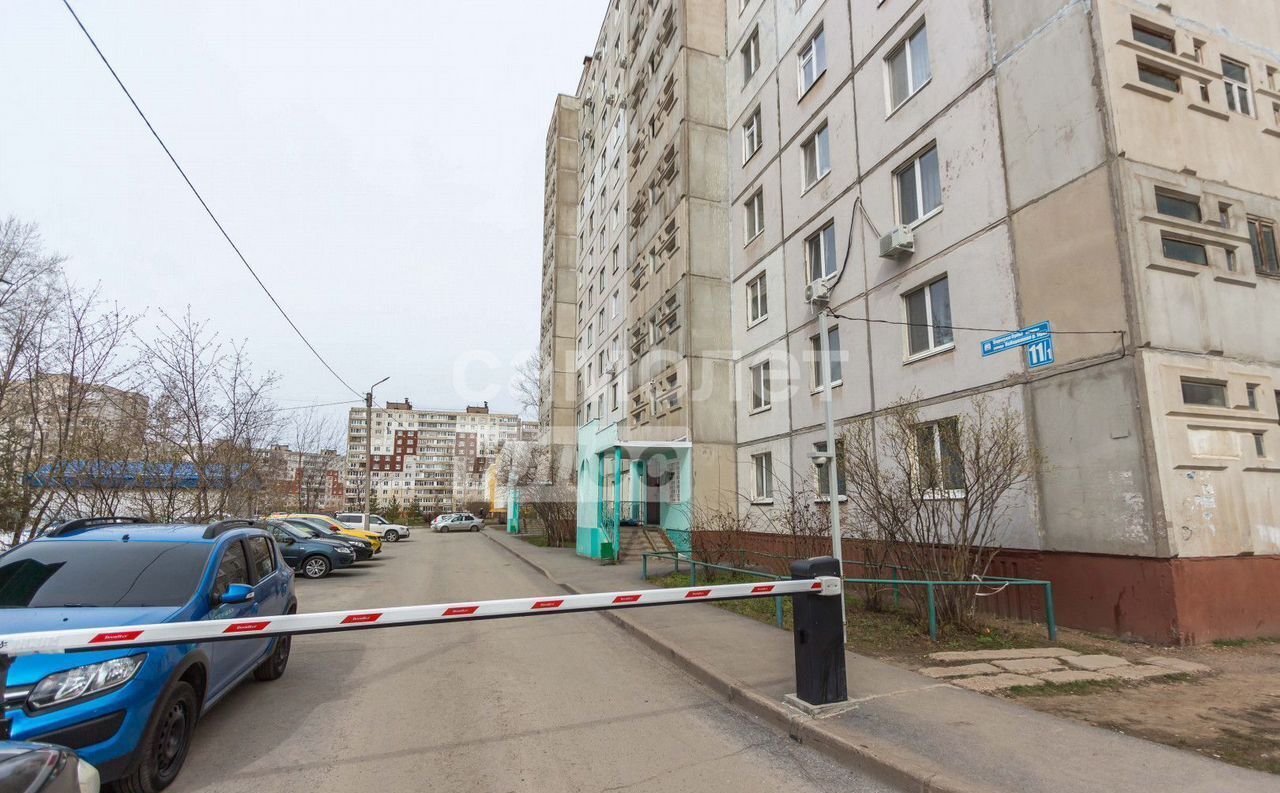 квартира г Уфа р-н Октябрьский ул Набережная р. Уфы 11/1 фото 7