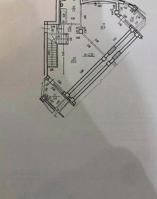 квартира г Уфа ул Рихарда Зорге 64/2 фото 30
