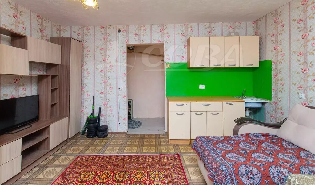комната г Тюмень с Антипино ул Ивана Крылова 11 фото 1