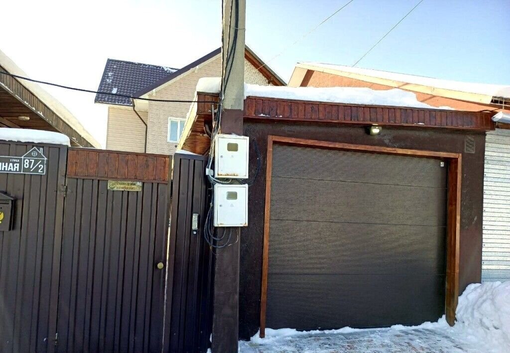 дом г Барнаул с Власиха ул Мозаичная 87 р-н Индустриальный мкр-н Октябрьский фото 2