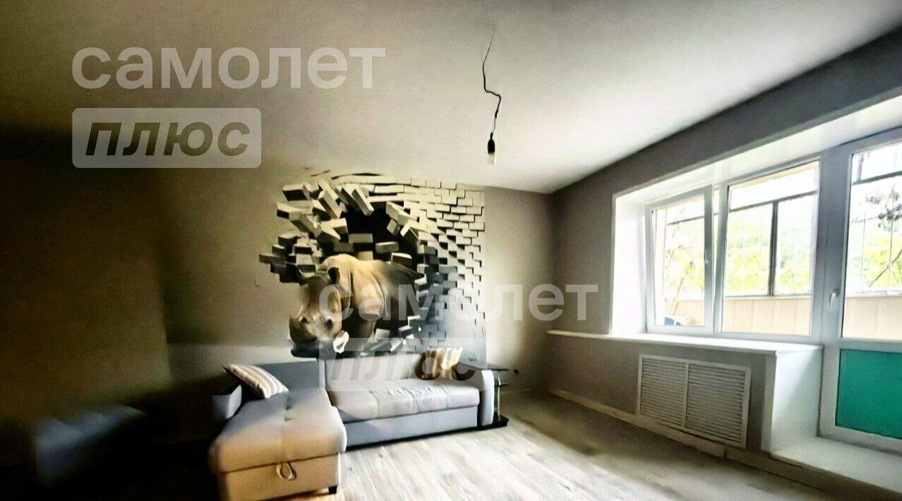 квартира г Липецк р-н Правобережный ул Им. Баумана 329к/1 фото 3