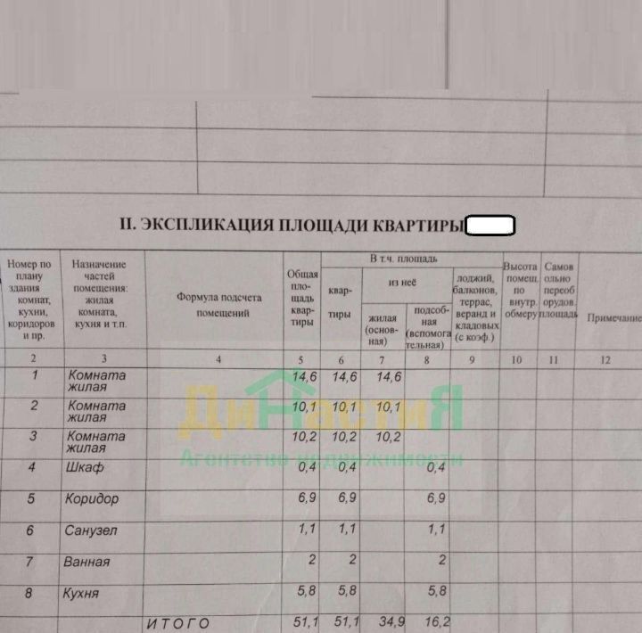квартира г Белгород Западный ул Курская 6б фото 15
