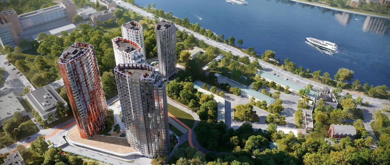 квартира г Москва метро Нагатинская ш Варшавское 37ак/2 фото 2
