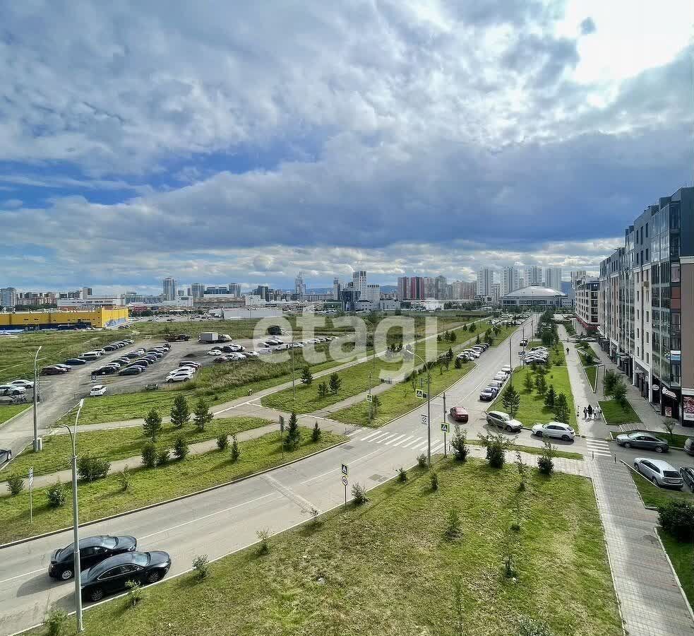 квартира г Красноярск р-н Советский ул Петра Ломако 4 фото 9