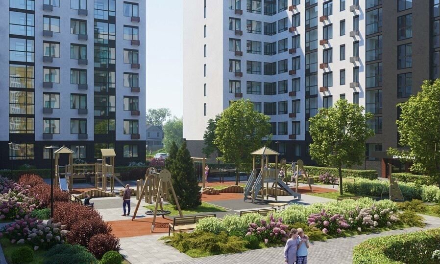 квартира г Калининград р-н Московский ул Поленова 7 фото 1