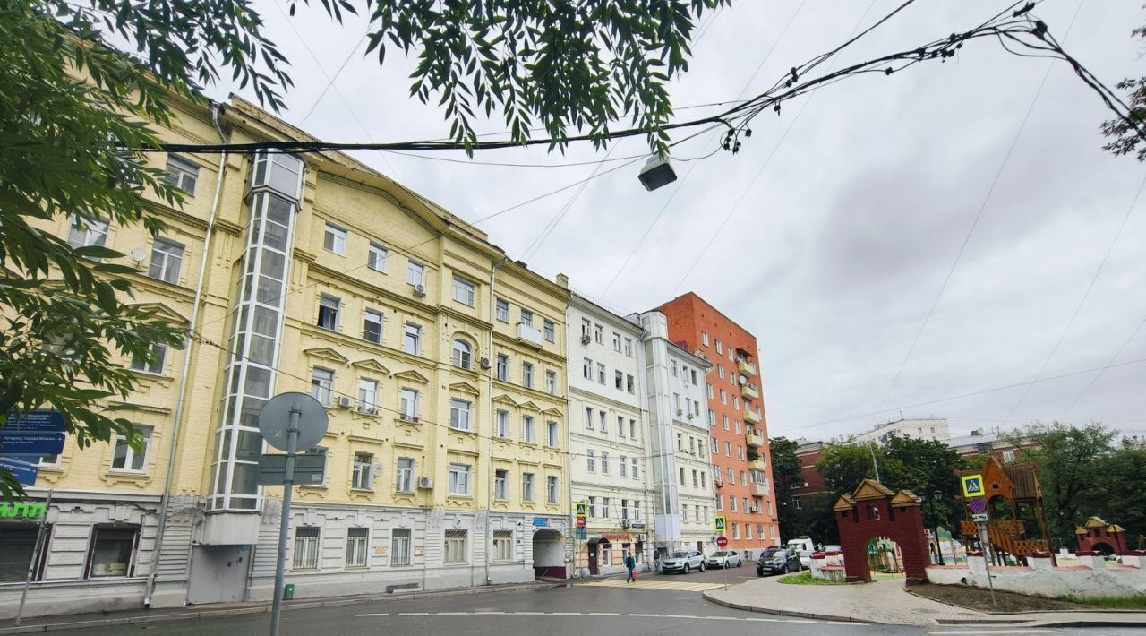 квартира г Москва метро Бауманская пер Плетешковский 8с/2 фото 1