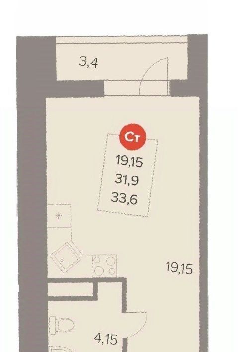 квартира г Люберцы пр-кт Октябрьский 28а Жулебино фото 1