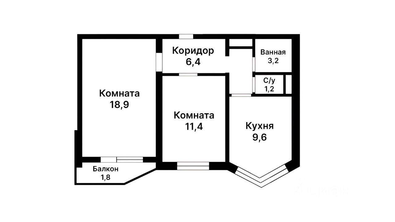 квартира г Москва метро Филевский парк ЗАО пр-д Береговой 7 Московская область фото 1