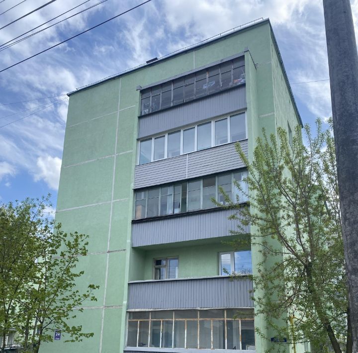 квартира г Калуга р-н Московский ул Труда 24 фото 2