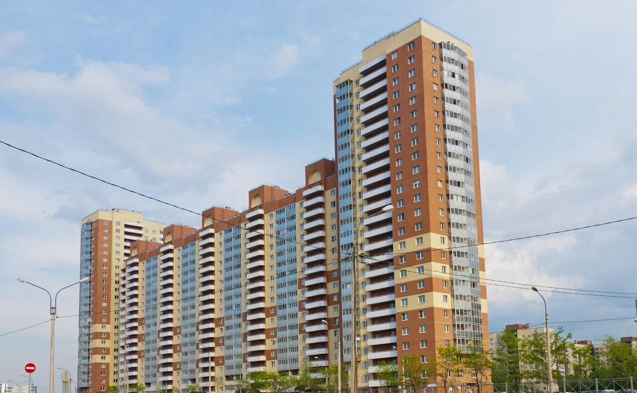 квартира г Санкт-Петербург пр-кт Дунайский 55к/1 Дунайская фото 13