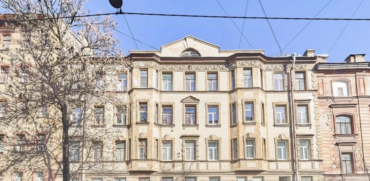 квартира г Санкт-Петербург метро Василеостровская ул 14-я линия 35б фото 9