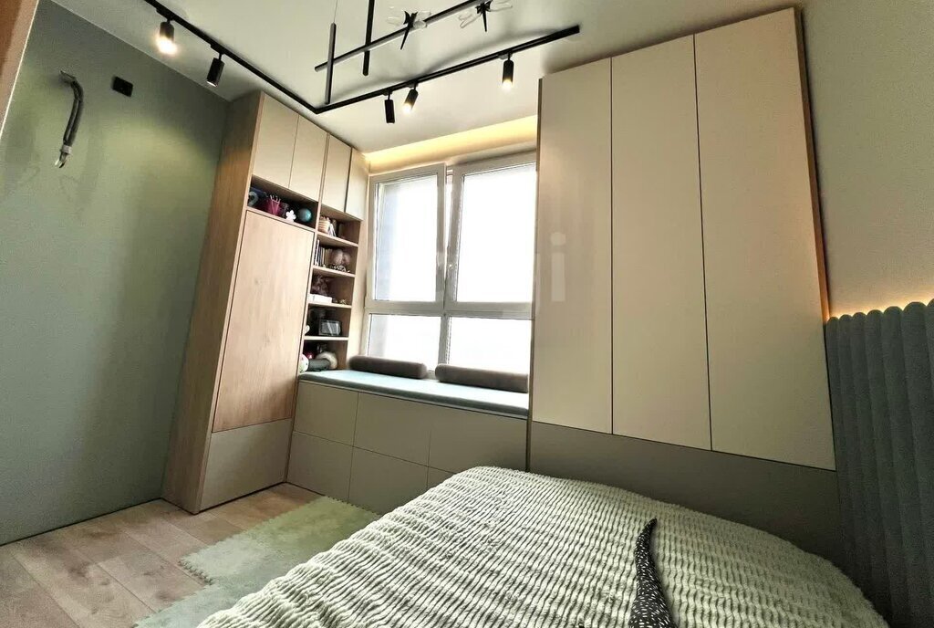 квартира г Москва метро Варшавская проезд Каширский 25к/2 фото 26