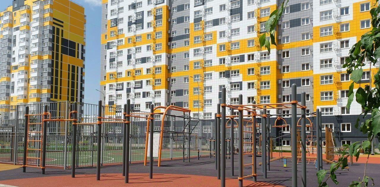 квартира г Краснодар р-н Прикубанский ул им. генерал-лейтенанта Александра Сапрунова 11 фото 9
