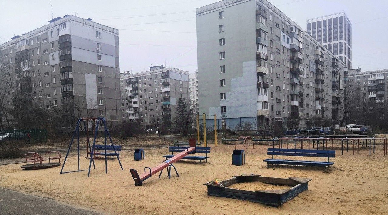 квартира г Нижний Новгород Стрелка наб Волжская 8к/2 фото 20