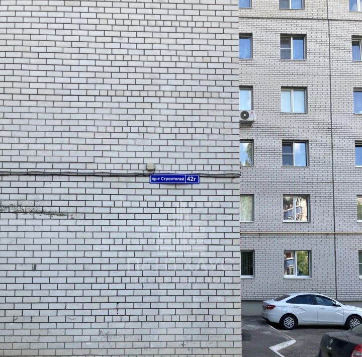 квартира г Владимир р-н Октябрьский пр-кт Строителей 42г фото 38
