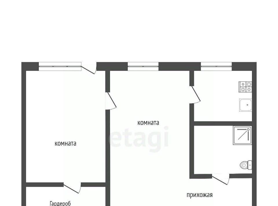 квартира г Воронеж р-н Советский ул Южно-Моравская 40 фото 19